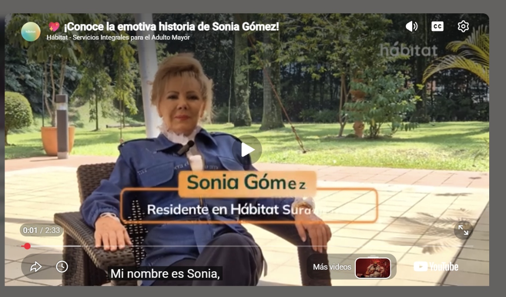 Testimonio de Residente
